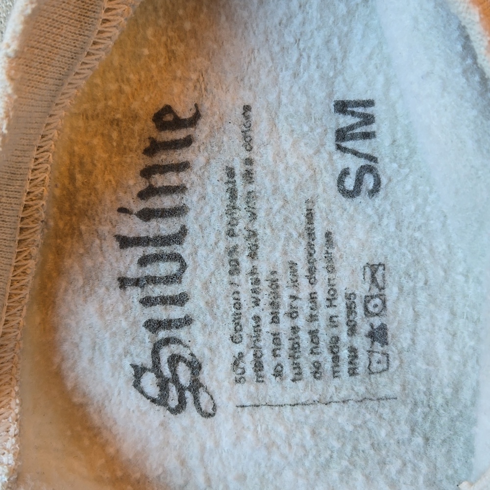 S/M sublime sweater